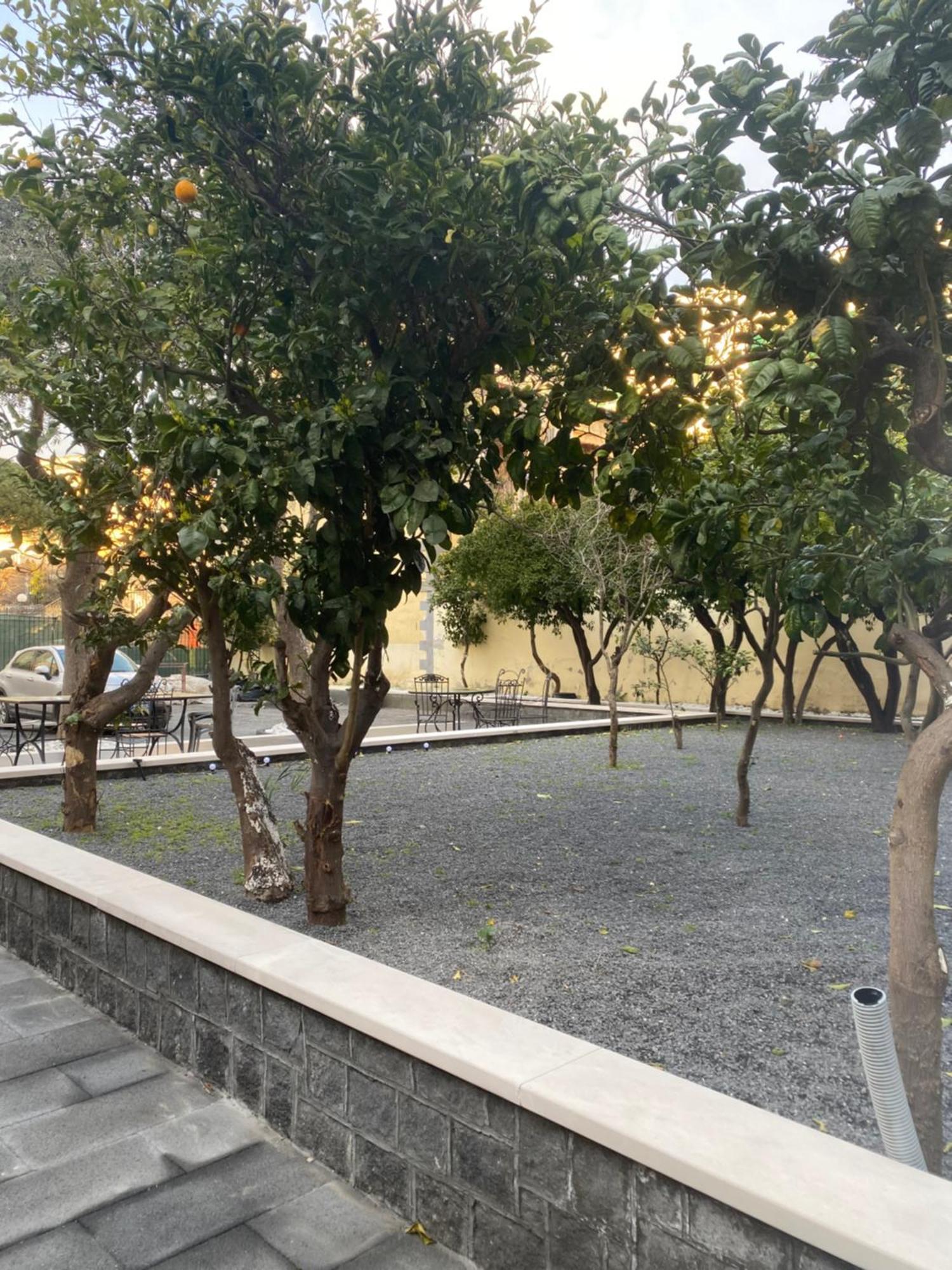 B&B Villa Filu Portici Exterior foto